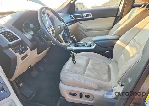 2013 Ford Explorer Limited z USA, uszkodzony, nr VIN 1FM5K8F8XDGA77785